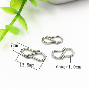 13.5*7 STAINLESS STEEL S clasp