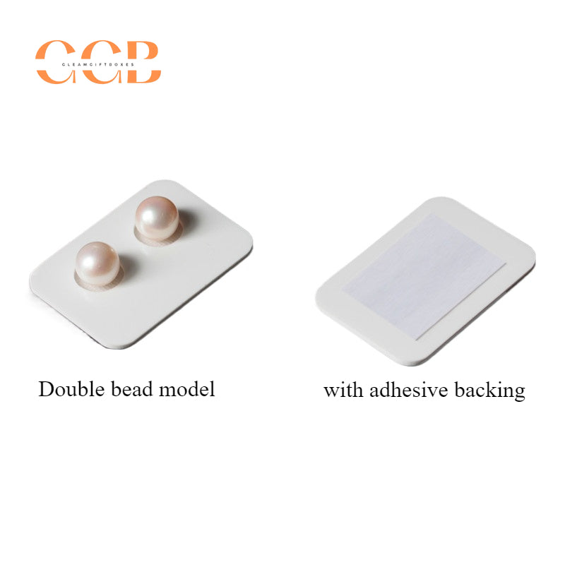 Acrylic pearl display board for loose bead arrangement