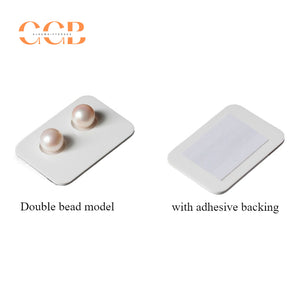 Acrylic pearl display board for loose bead arrangement