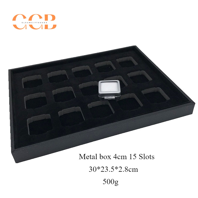 Loose stone diamond display tray