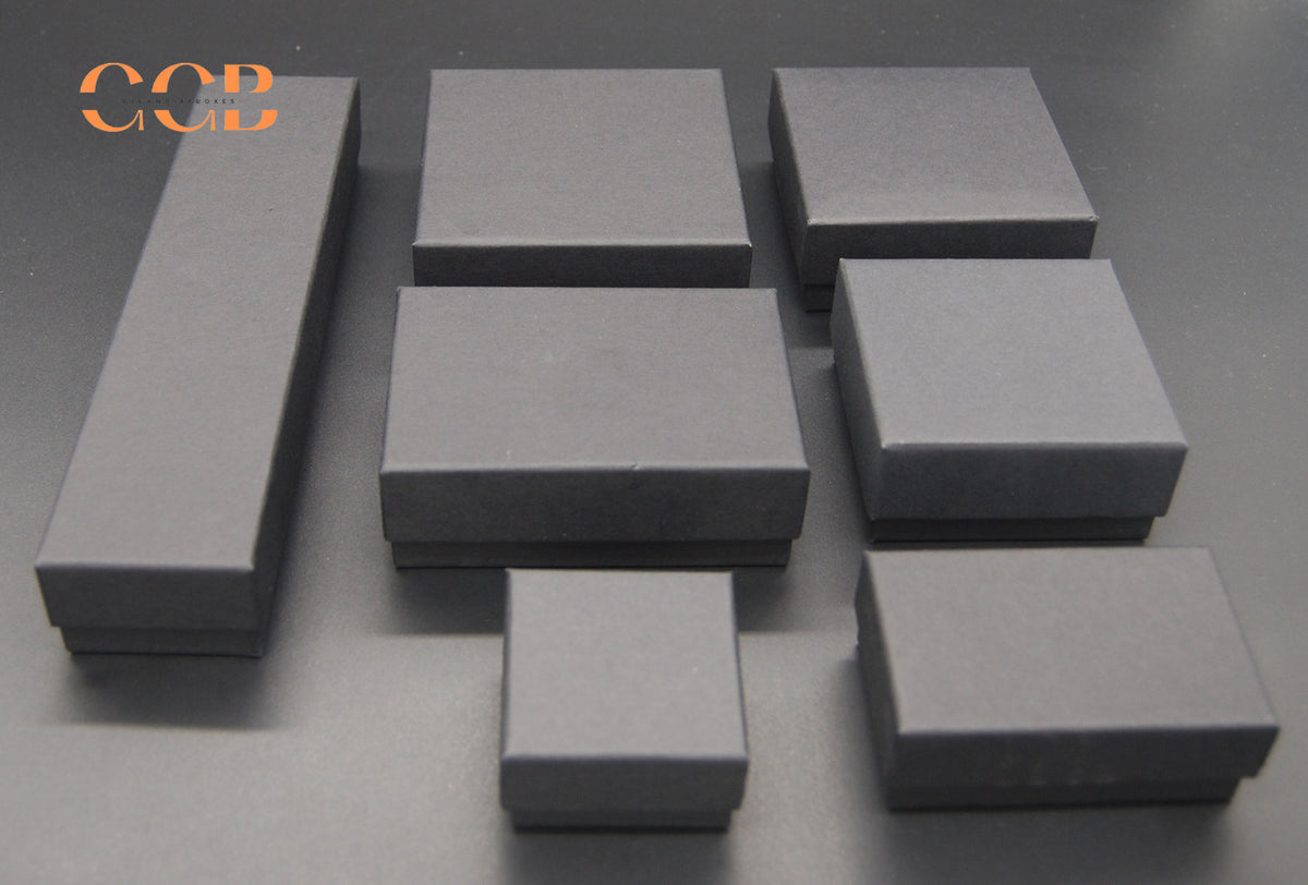 10pcs Multi-Size, Multi-Color Kraft Paper Jewelry Boxes Rosary Boxes  Bracelet Boxes Pendant Boxes