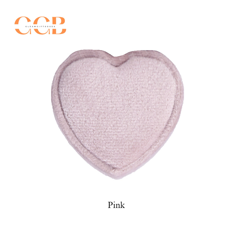 Luxury Velvet Ring Box - Custom Jewelry Gift w/ Logo