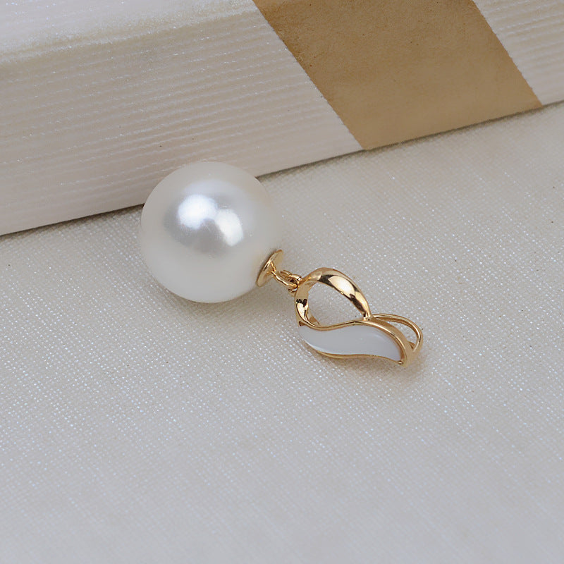AU750 shell pearl pendant setting