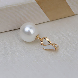 AU750 shell pearl pendant setting