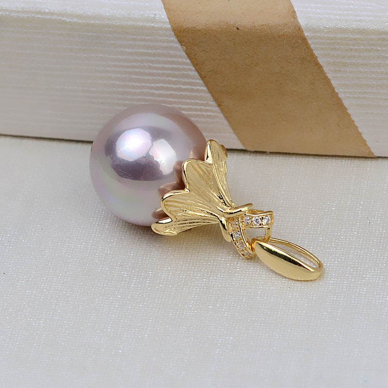 AU750 pearl pendant setting for 13-18mm pearl