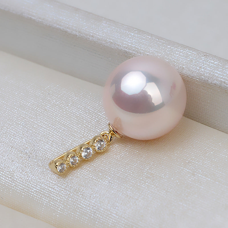 AU750 pearl pendant setting for 7-13mm pearl