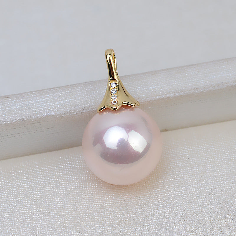 AU750 small pendant setting for 8-13mm pearl