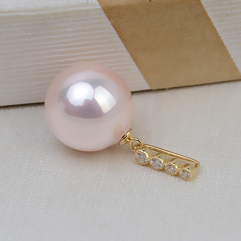 AU750 pearl pendant setting for 7-13mm pearl