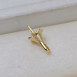 AU750 small pendant setting for 8-13mm pearl