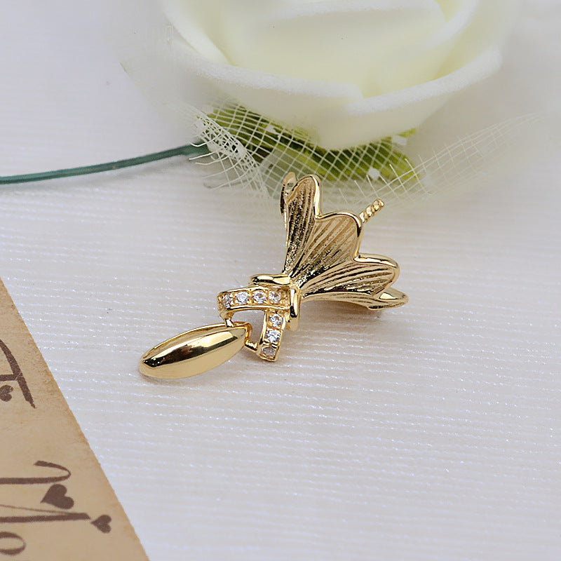 AU750 pearl pendant setting for 13-18mm pearl