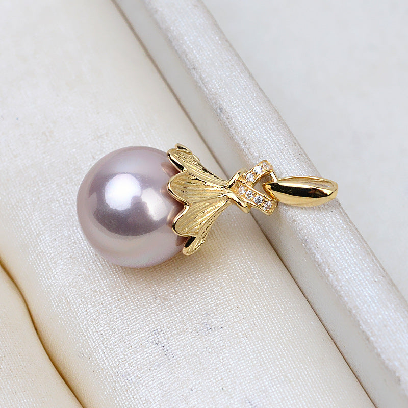 AU750 pearl pendant setting for 13-18mm pearl