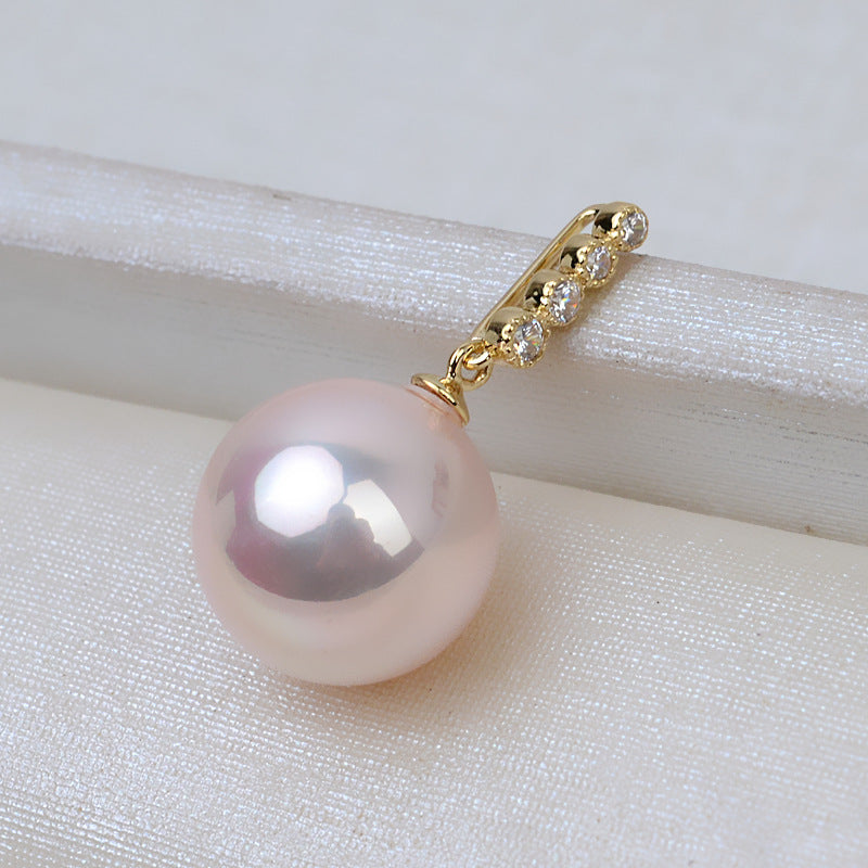 AU750 pearl pendant setting for 7-13mm pearl