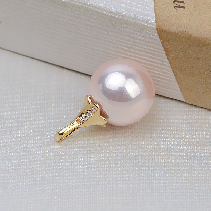 AU750 small pendant setting for 8-13mm pearl