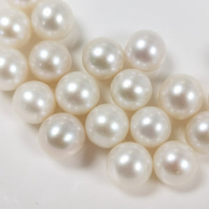 5A 1pc 9-10mm loose pearls freshwater pearls