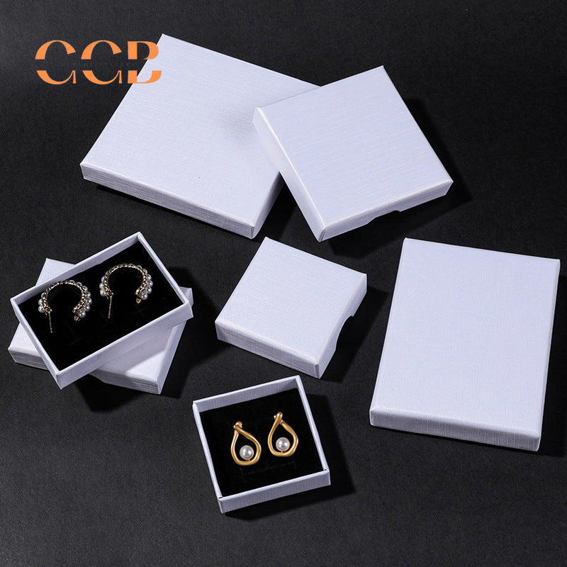 10pcs Ultra-Thin Wholesale Jewelry Gift Boxes, Multi-Color Packaging for Necklace, Earrings, Ring and Bracelet