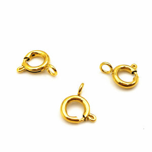 6,8,10MM STAINLESS STEEL SPRING RING CLASP