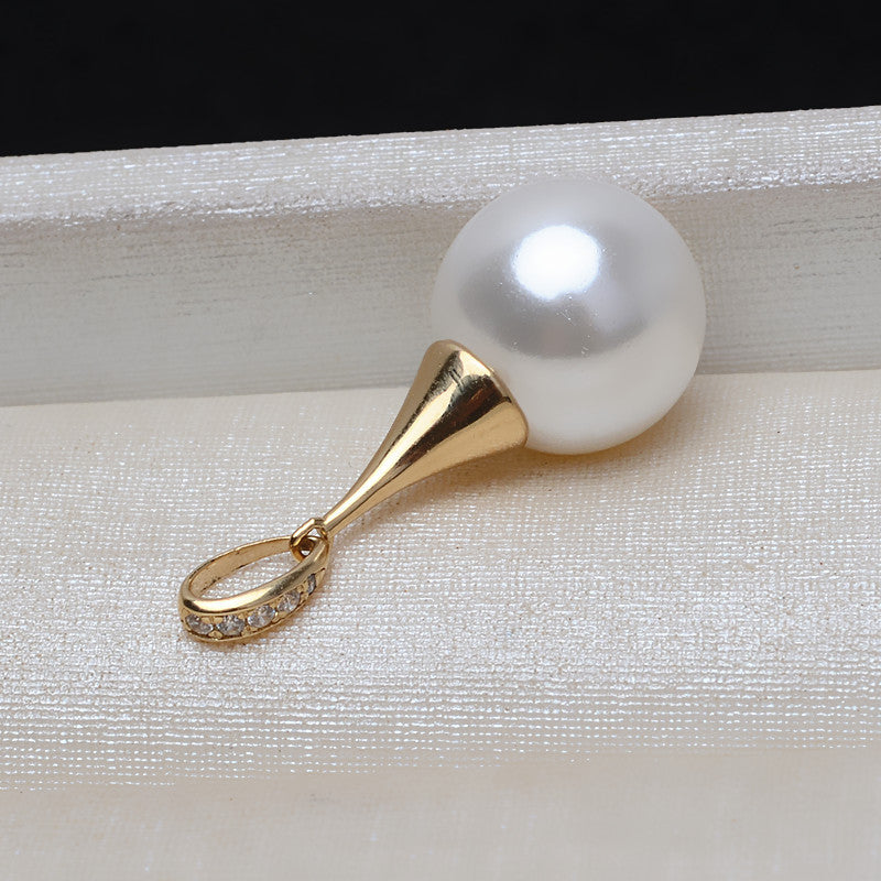 AU750 concealer pendant setting for 7-9mm pearls