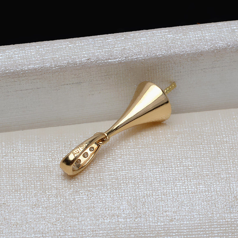 AU750 concealer pendant setting for 7-9mm pearls