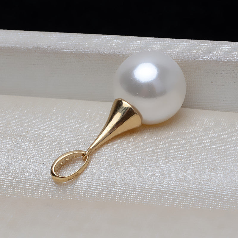AU750 concealer pendant setting for 7-9mm pearls