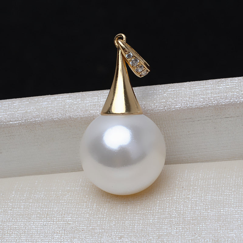 AU750 concealer pendant setting for 7-9mm pearls