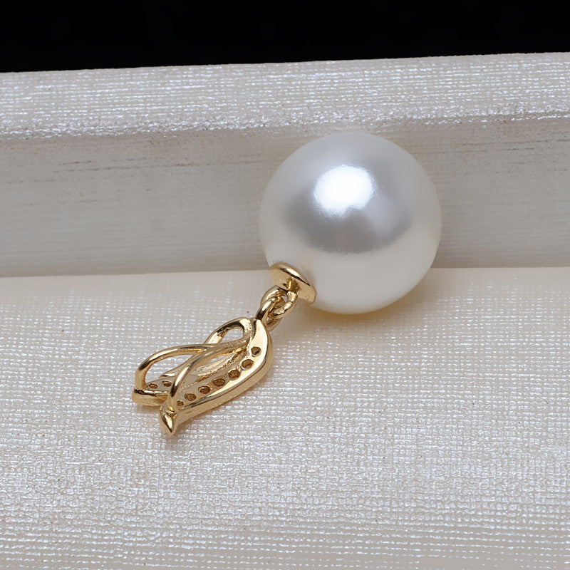 AU750 7-10 pearl pendant setting