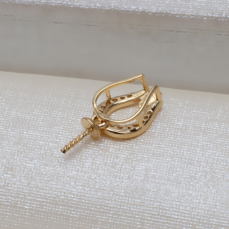 AU750 for 7-10 pearl pendant setting