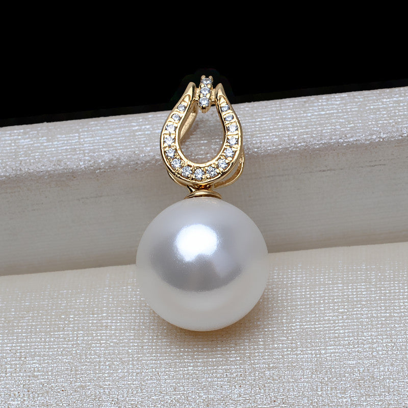 AU750 for 7-10 pearl pendant setting