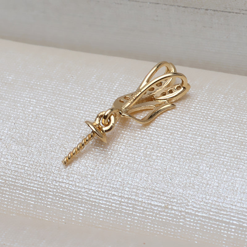 AU750 7-10 pearl pendant setting