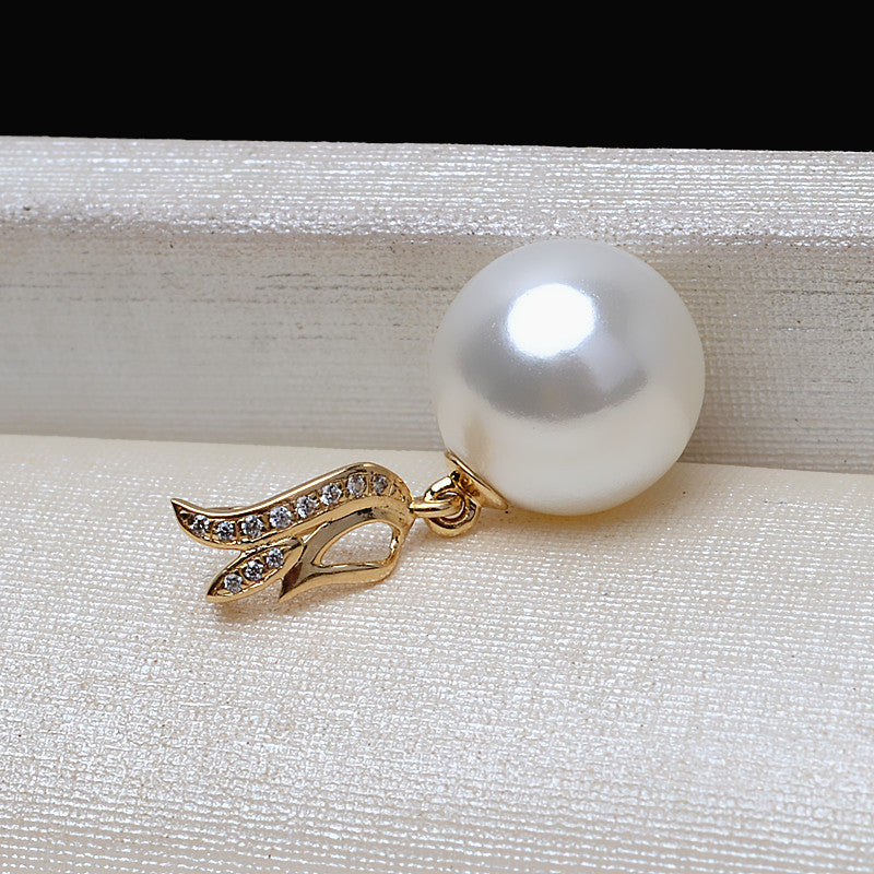 AU750 7-10 pearl pendant setting