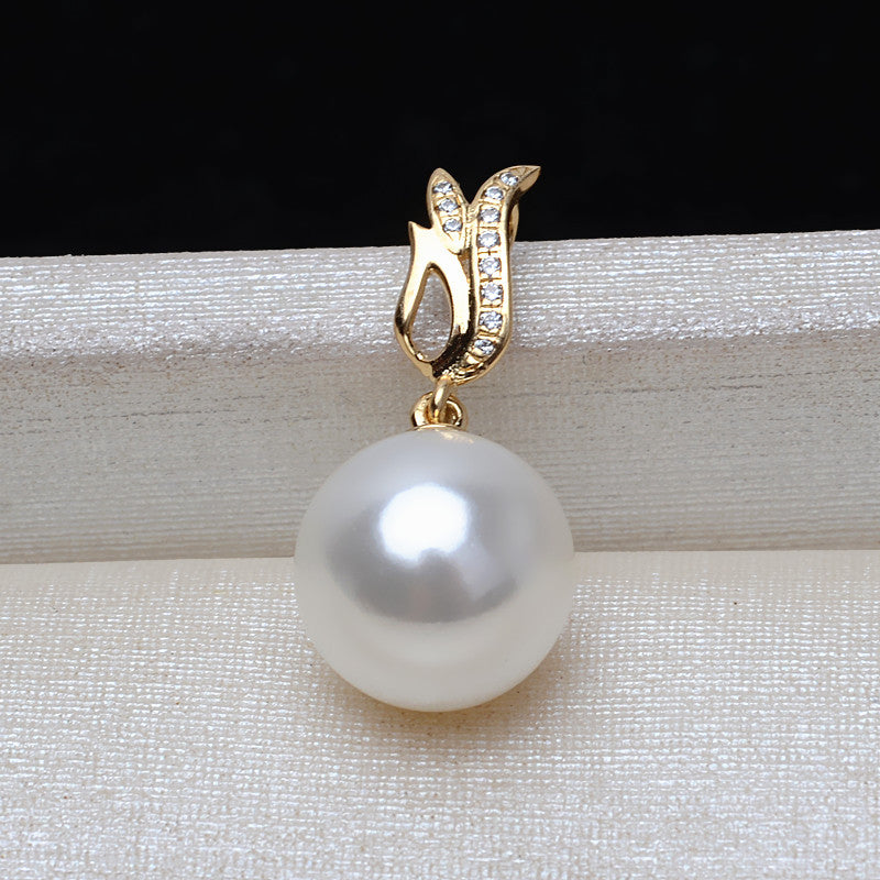 AU750 7-10 pearl pendant setting