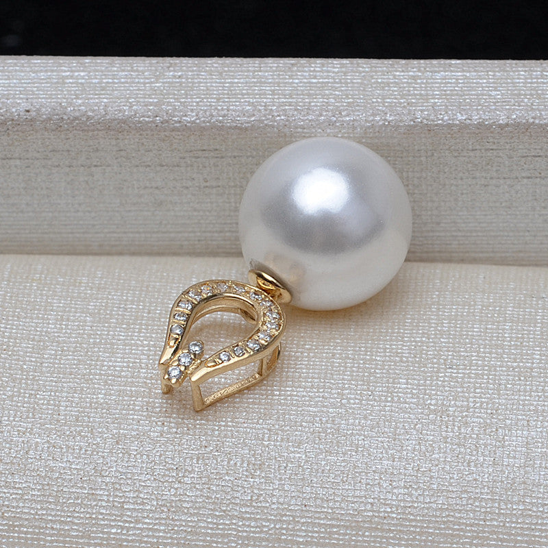AU750 for 7-10 pearl pendant setting