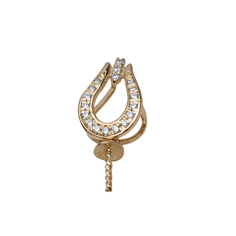 AU750 for 7-10 pearl pendant setting