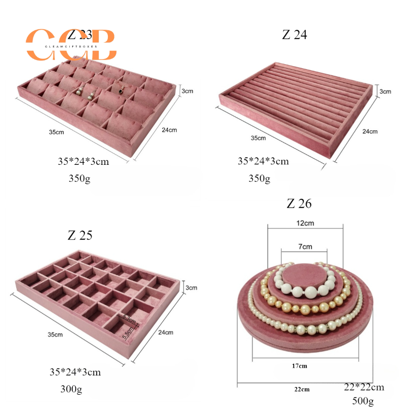 Luxury Pink Jewelry Display Stand Set, Neck Model for Pendants, Ring Display Holder, Velvet Earring Display, Gift for Jewelry Maker, Photo Background