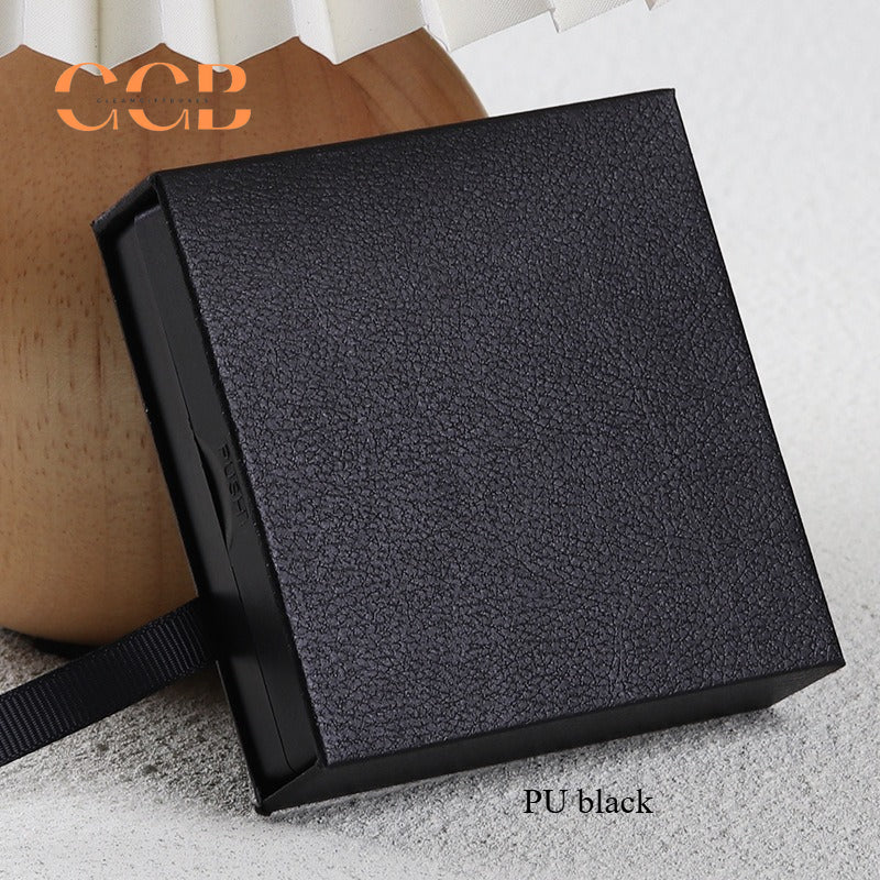 10pcs Clear PE Film Display Box Set with Cover | Wholesale Packaging for Ring, Pendant & Coins