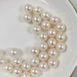 5A 1pc 8-9mm loose pearls freshwater pearls