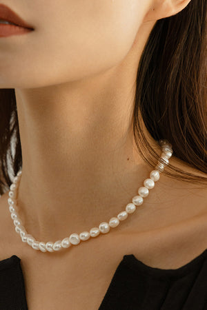 Special-shaped Pearl Necklace