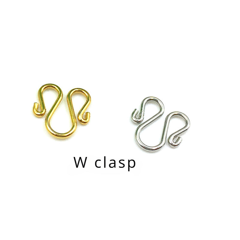 11*12 STAINLESS STEEL W clasp, M clasp