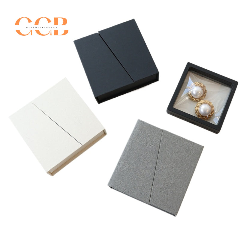 10pcs Magnetic Minimalist Jewelry Boxes