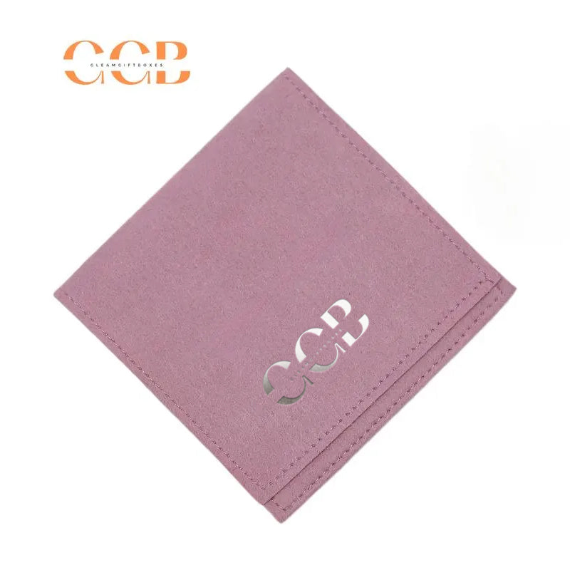 10pcs purple Microfiber Jewelry Pouches