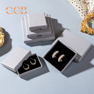 10pcs Ultra-Thin Wholesale Jewelry Gift Boxes, Multi-Color Packaging for Necklace, Earrings, Ring and Bracelet