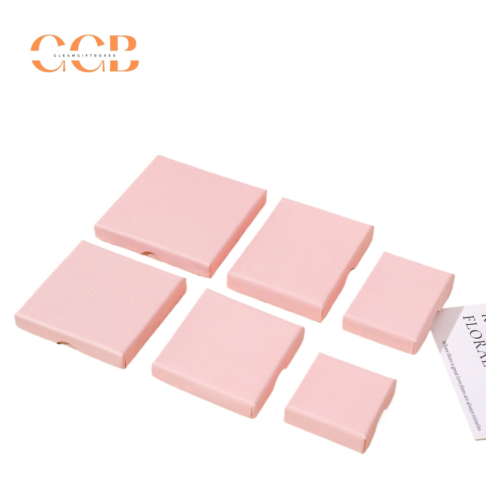 10pcs Ultra-Thin Wholesale Jewelry Gift Boxes, Multi-Color Packaging for Necklace, Earrings, Ring and Bracelet