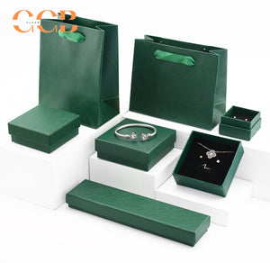 10pcs jewelry gift box and bag set, multi color packaging for rings earrings bracelets, customizable jewelry boxes without logo