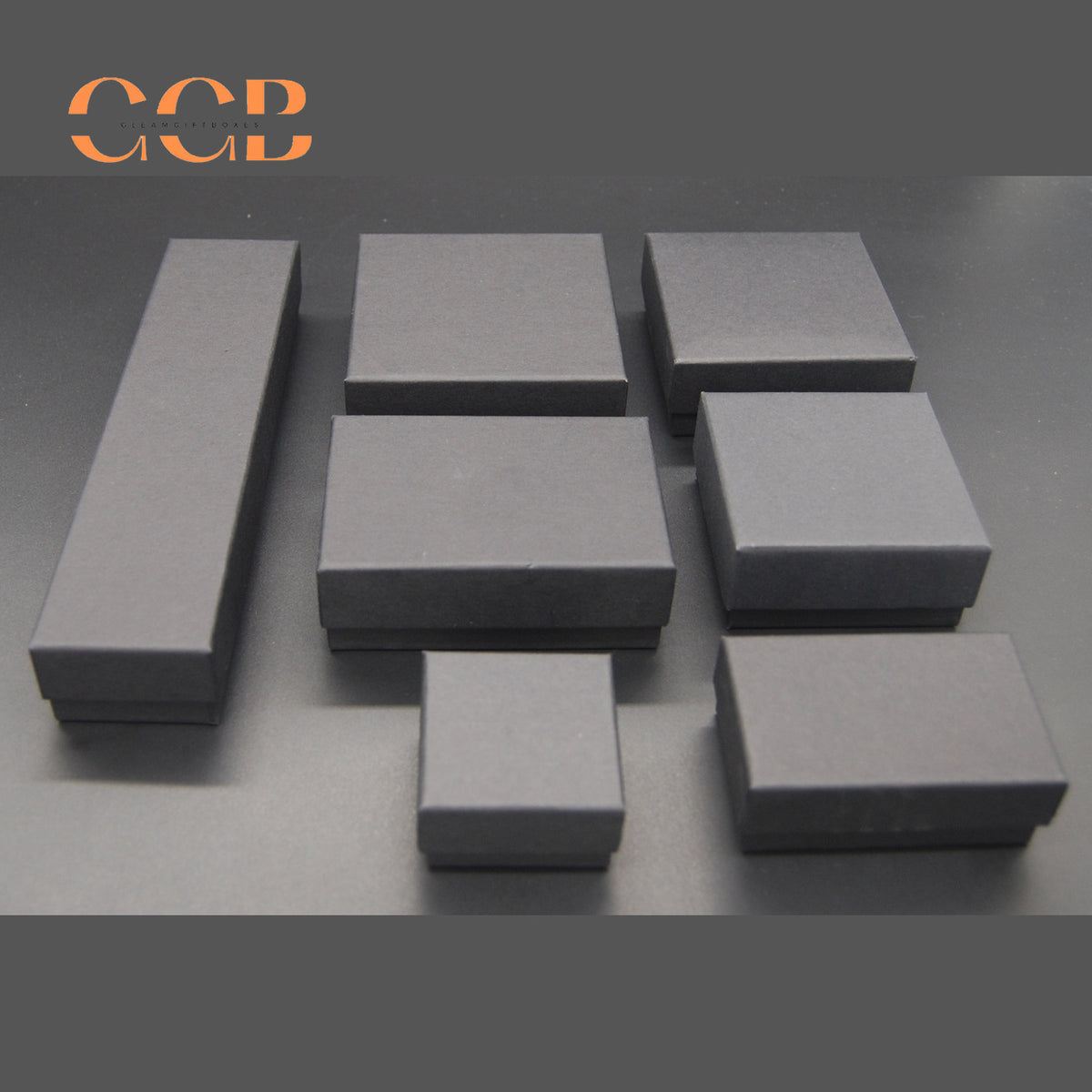 10pcs Multi-Size, Multi-Color Kraft Paper Jewelry Boxes Rosary Boxes  Bracelet Boxes Pendant Boxes