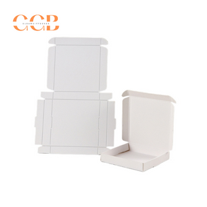 50pcs kraft paper black shipping style jewelry packaging box white necklace earring paper box bulk wholesale gift display storage
