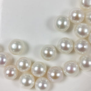 5A 1pc 7.5-8.5mm button pearl