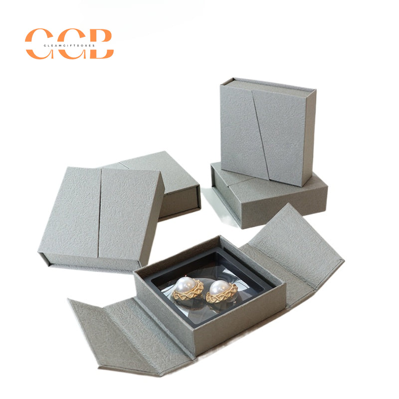 10pcs Magnetic Minimalist Jewelry Boxes