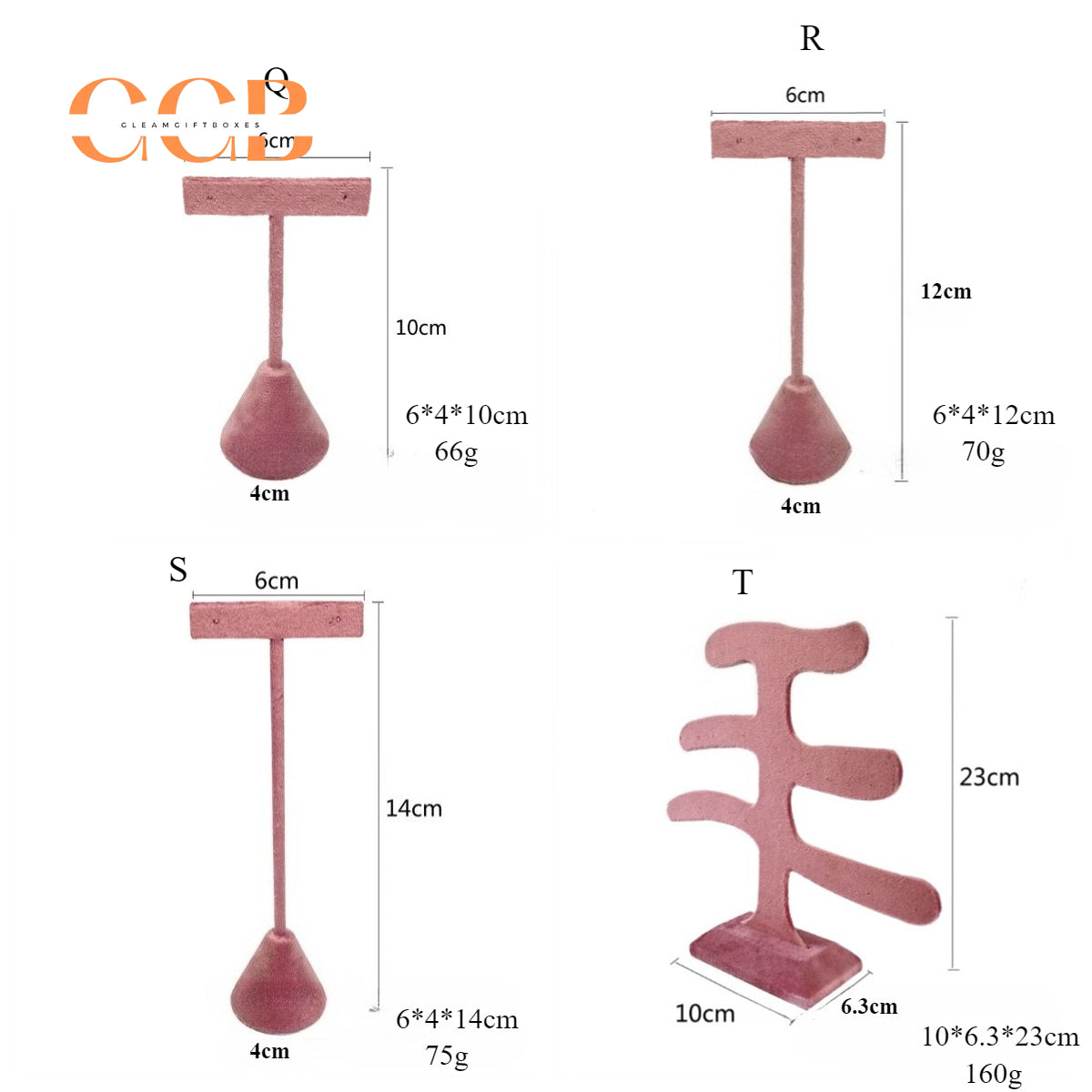 Luxury Pink Velvet Jewelry Display Set, Elegant Neck Model and Ring Holder Stand, Bracelet Display for Showcase, Gift for Jewelry Lovers