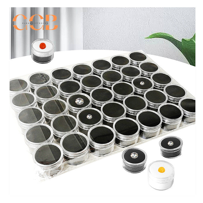 144pcs Loose gemstone storage box