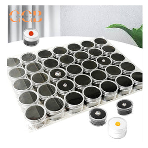 144pcs Loose gemstone storage box