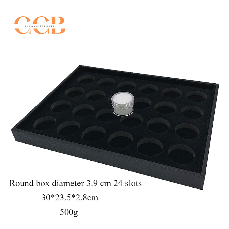 Loose stone diamond display tray